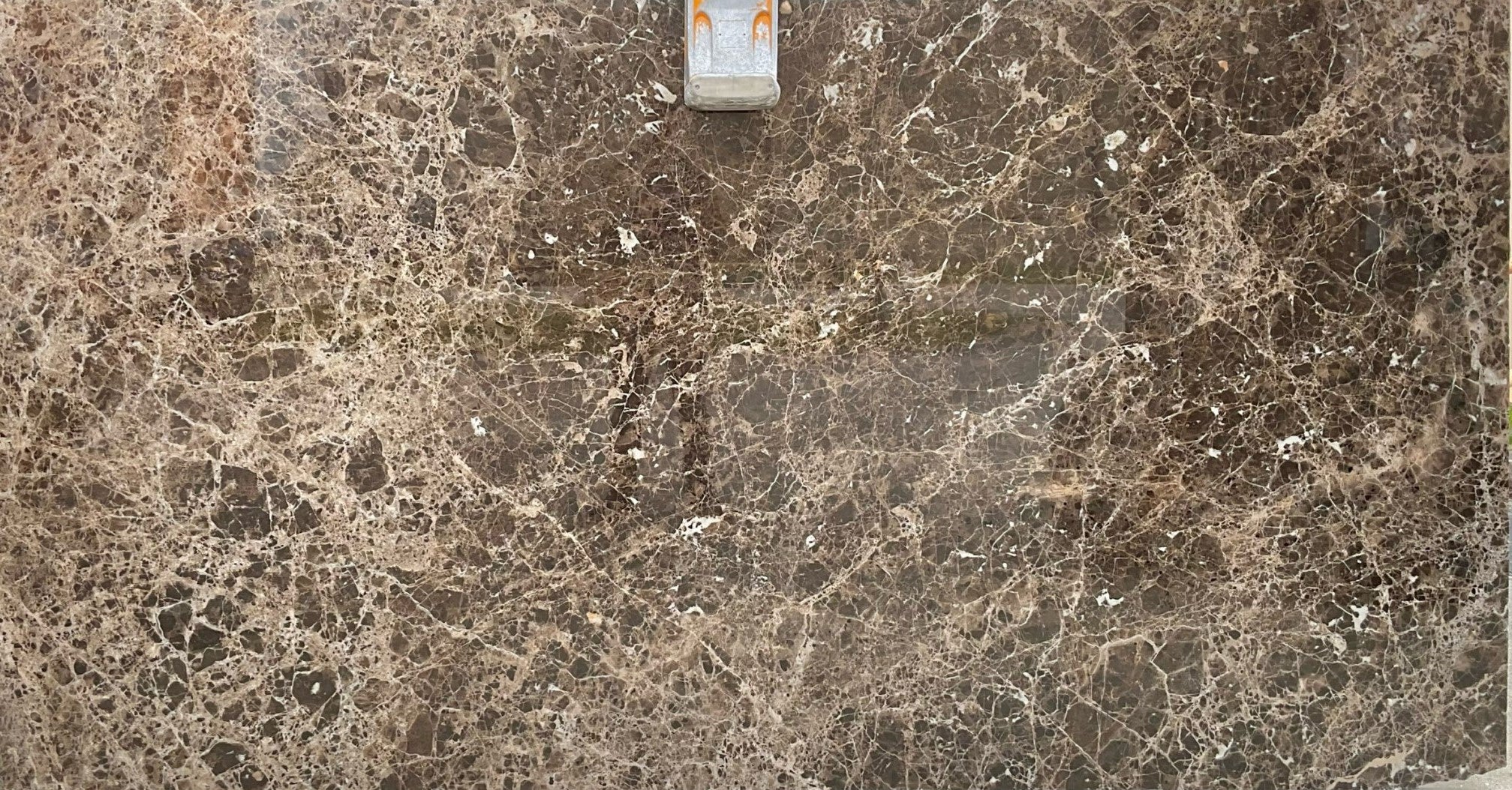 DARK EMPERADOR Marble polished 2cm thick - Slab
