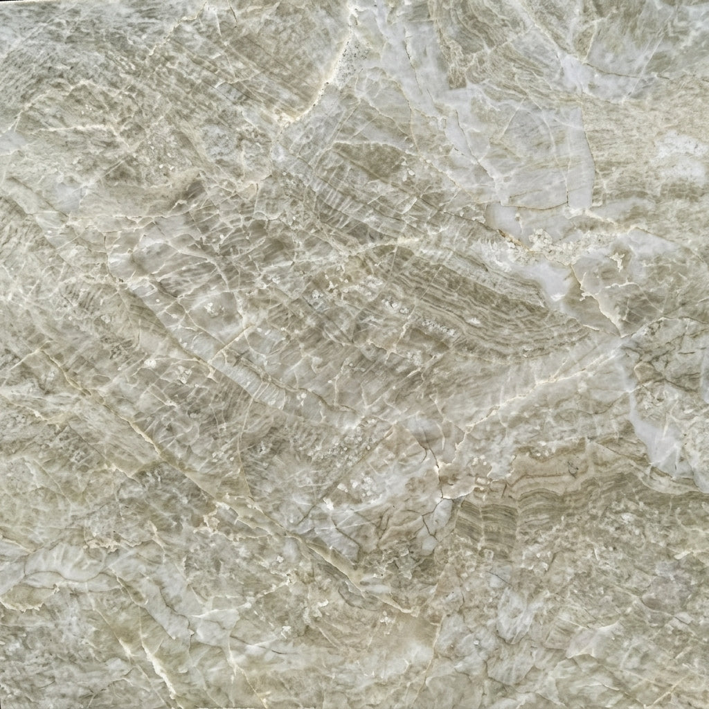 MADRE PEROLA Quartzite brushed 2cm thick - Slab