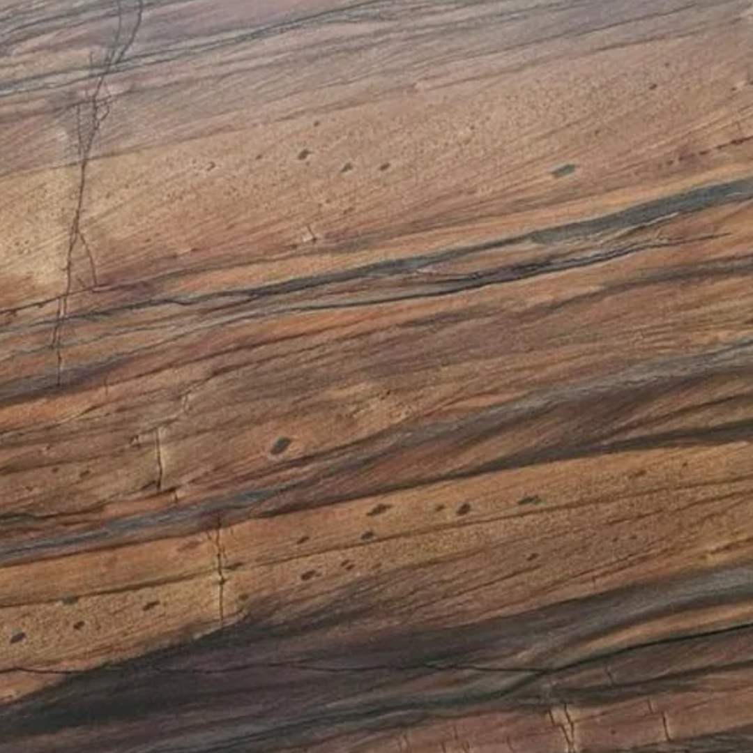 SANDALUS Quartzite leather 2cm thick - Slab