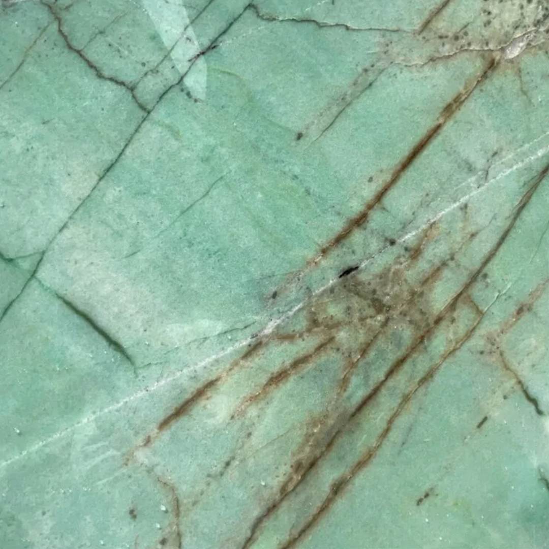 VERONA GREEN Quartzite polished - Slab Size 126" x 73" 2cm thick - Slab (63.88 SF/PC)