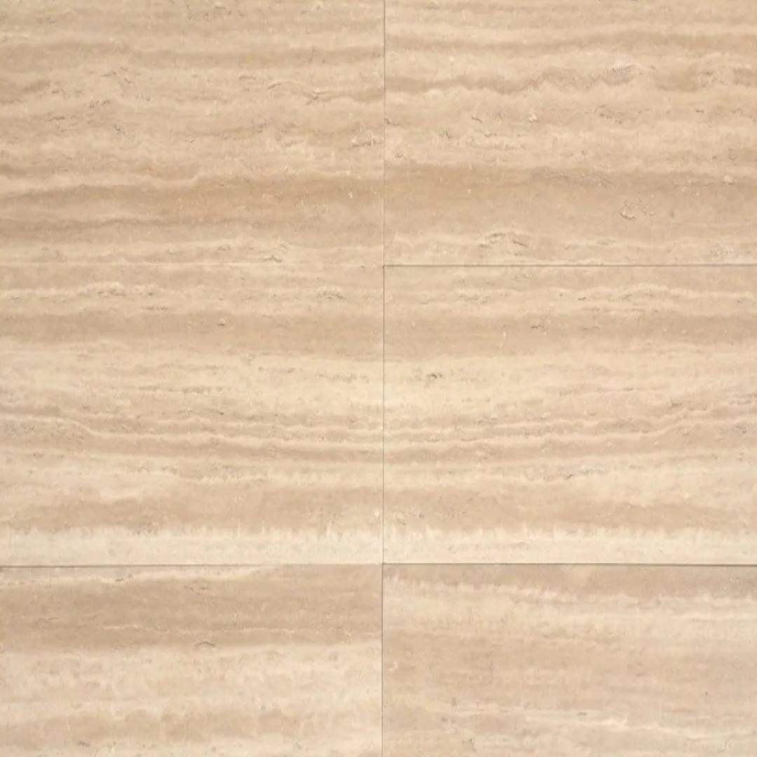 WANYA PICCHU Travertine honed/filled - 36" x 24" x 3/8" (6 SF/PC) Tile