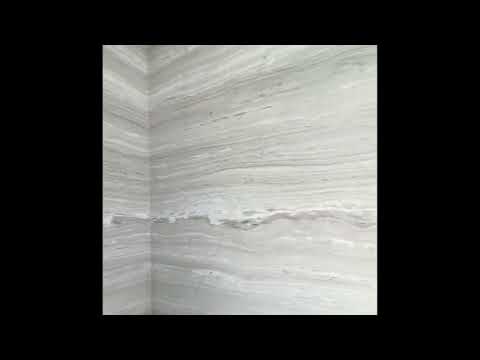 Teakwood Light Marble honed 2cm thick slab - Rocks in Stock