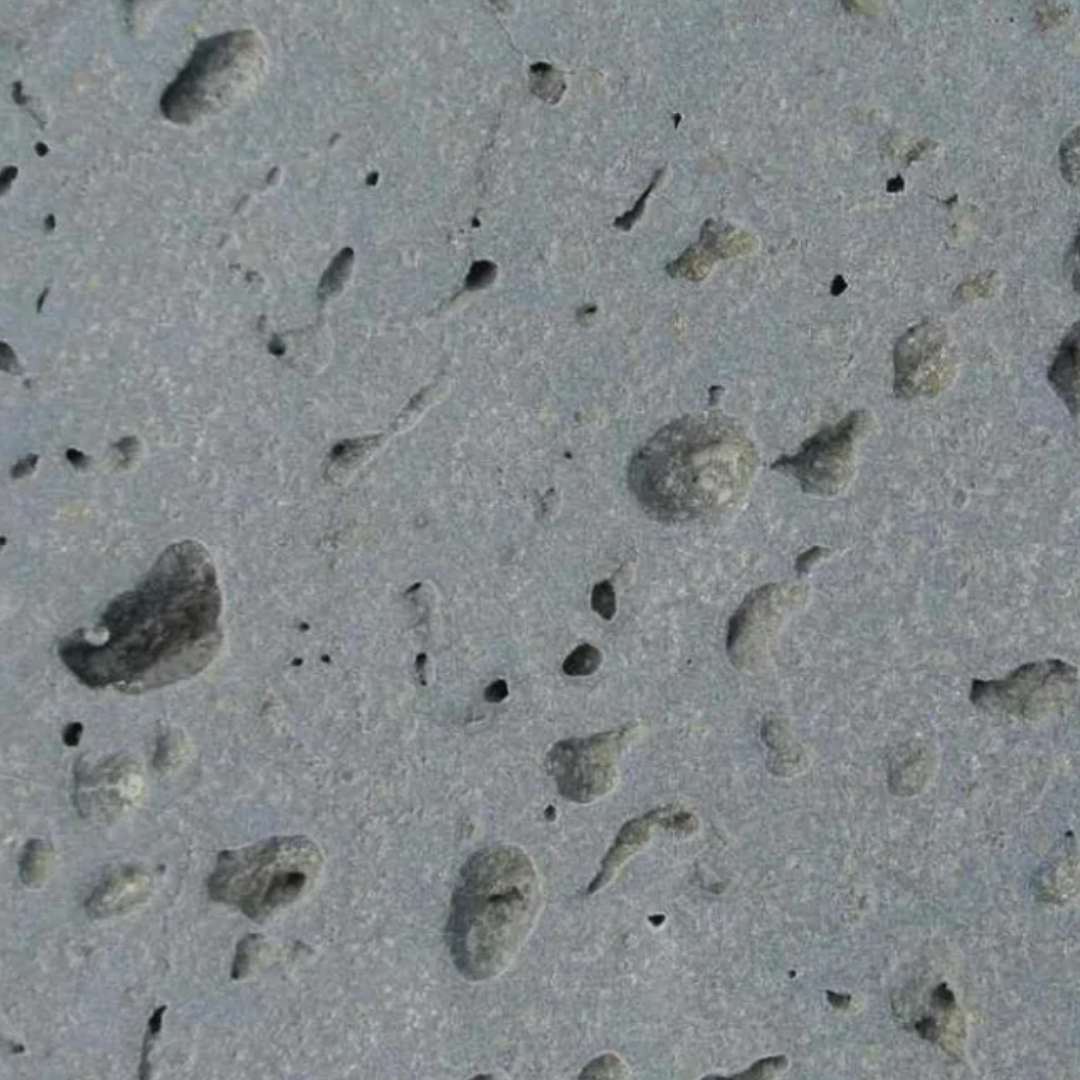 PUKA LAVA GREY Basalt brushed - 32" x 16" x 1 1/2" (3.56 SF/PC) - Pool Coping