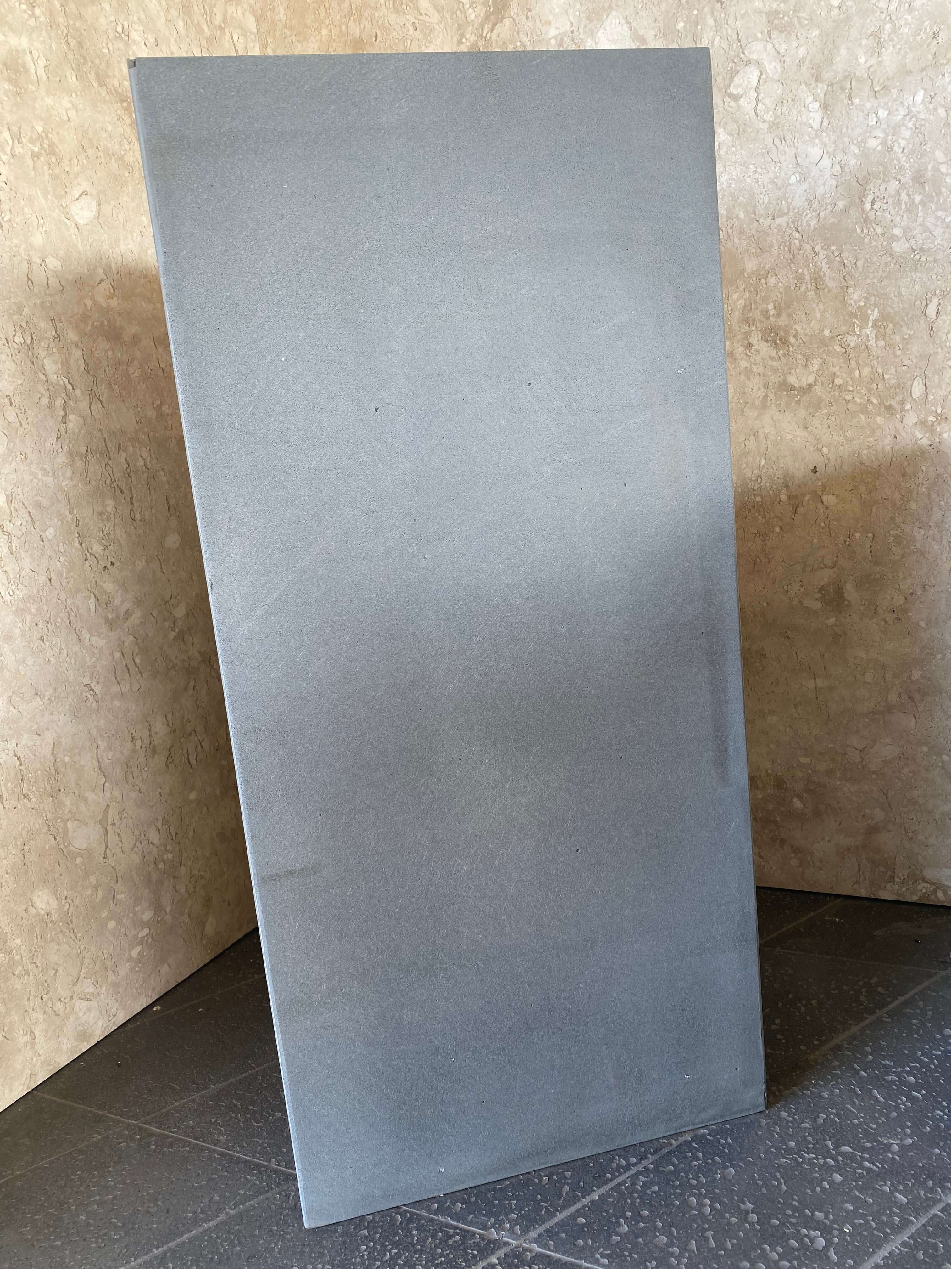 Solid Lava Grey Planter Tall - Rocks in Stock