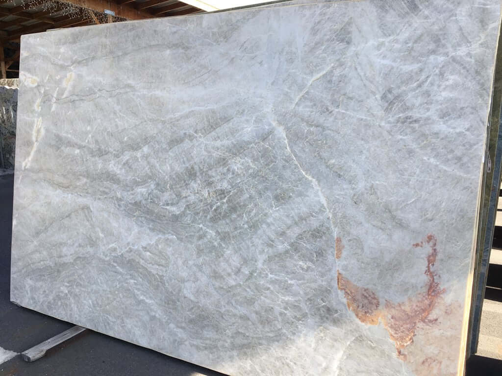 Madre Perola Quartzite brushed 2cm thick slab - Rocks in Stock