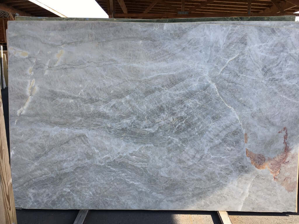 Madre Perola Quartzite brushed 2cm thick slab - Rocks in Stock