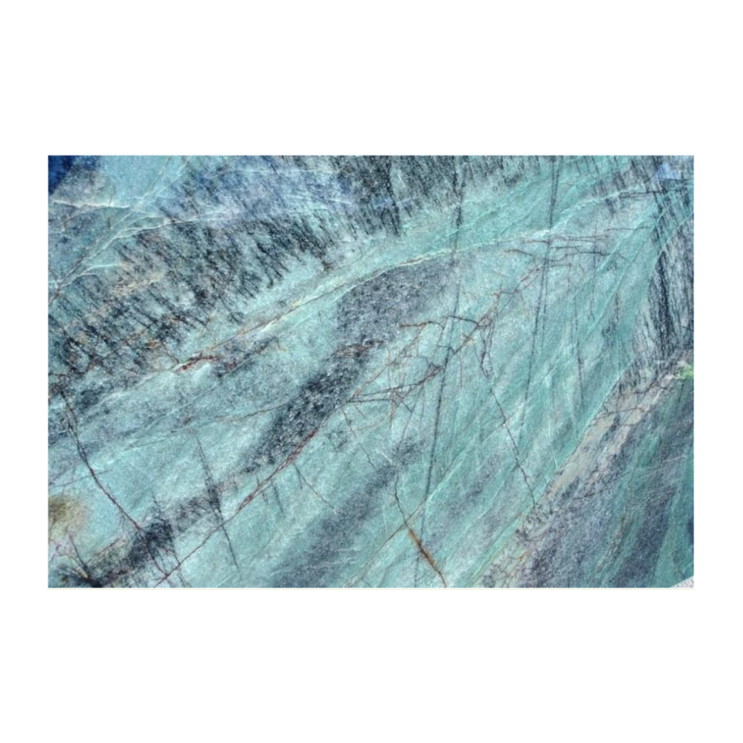 Quartzite-Slab-Countertops-PARADISE BLUE Quartzite polished 2cm thick- Stone Supplier - Rocks in Stock