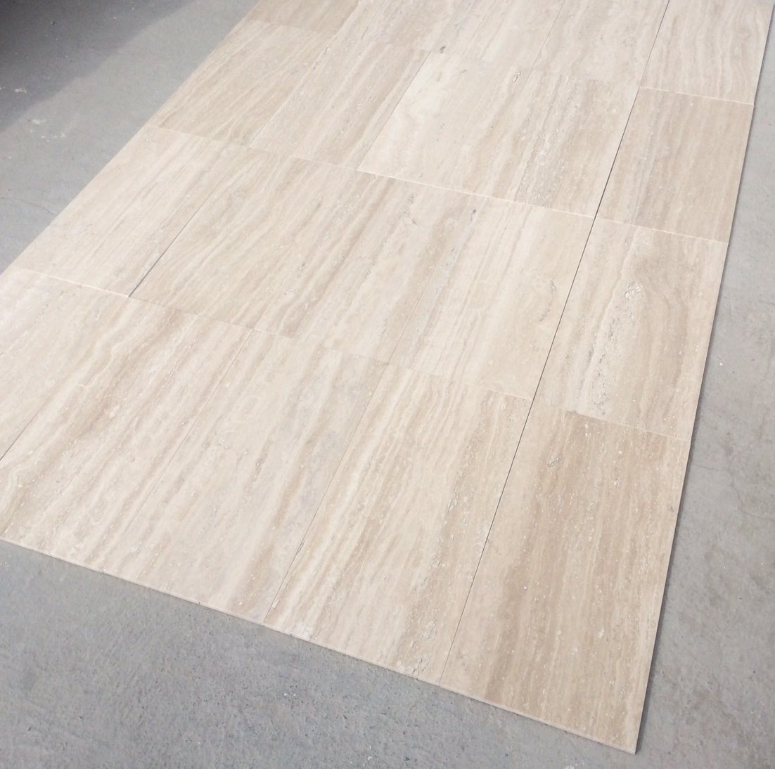 WANYA PICCHU Travertine honed/filled - 36" x 24" x 3/8" (6 SF/PC) Tile