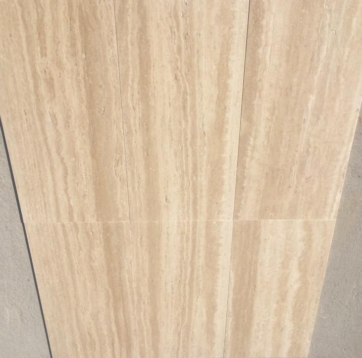 WANYA PICCHU Travertine honed/filled - 36" x 24" x 3/8" (6 SF/PC) Tile