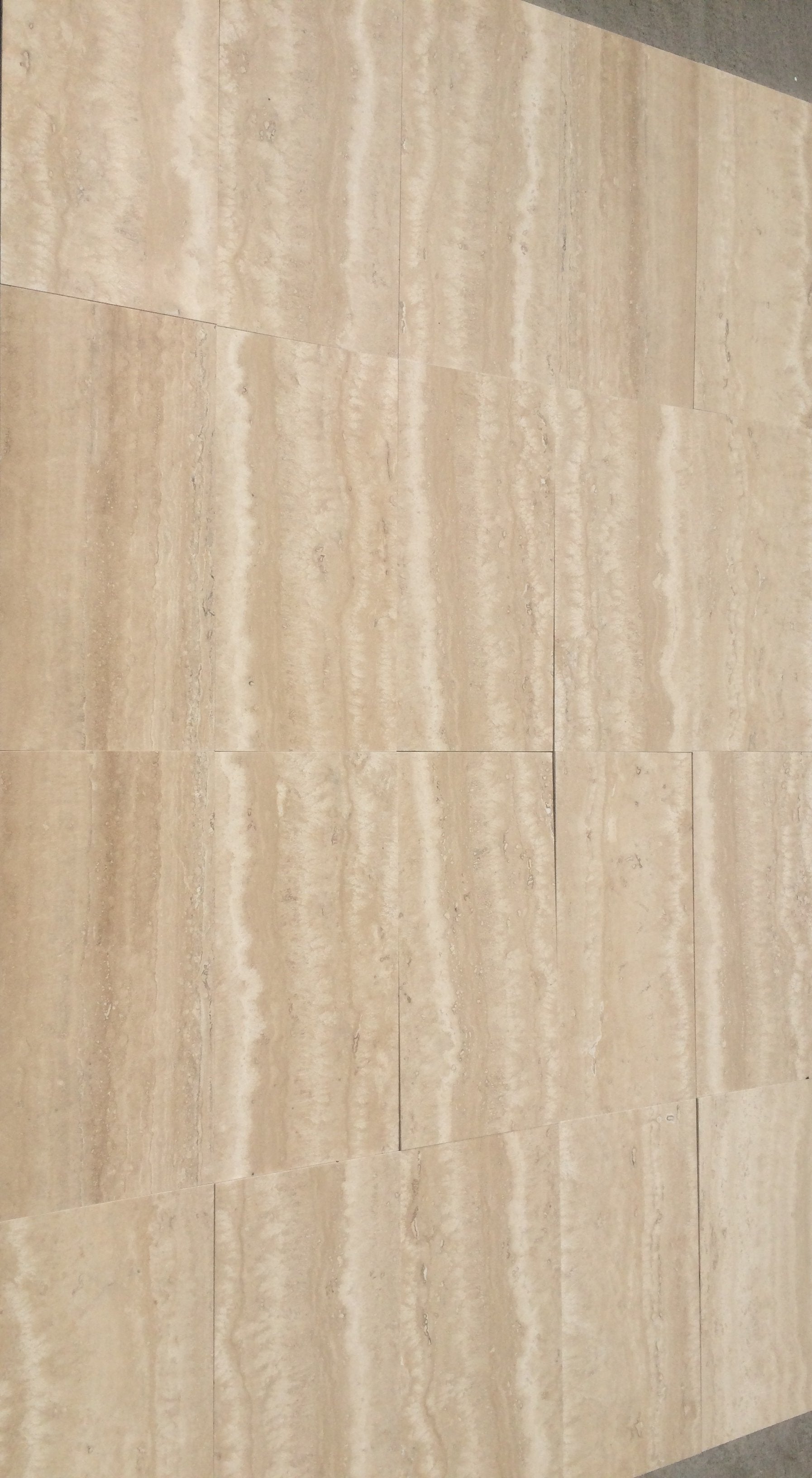 WANYA PICCHU Travertine honed/filled - 36" x 24" x 3/8" (6 SF/PC) Tile