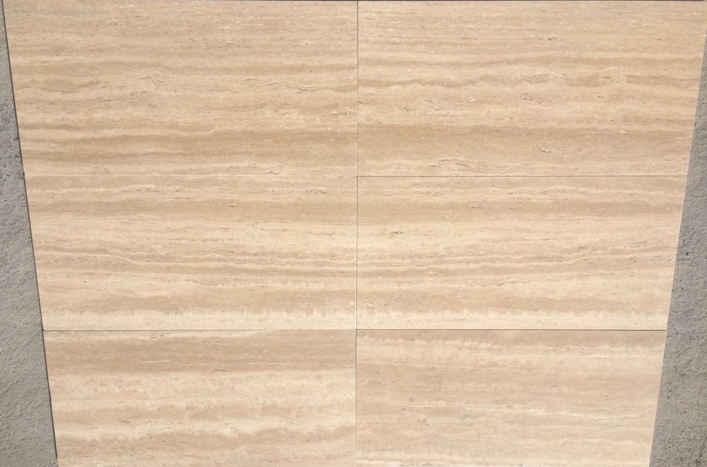 WANYA PICCHU Travertine honed/filled - 36" x 24" x 3/8" (6 SF/PC) Tile