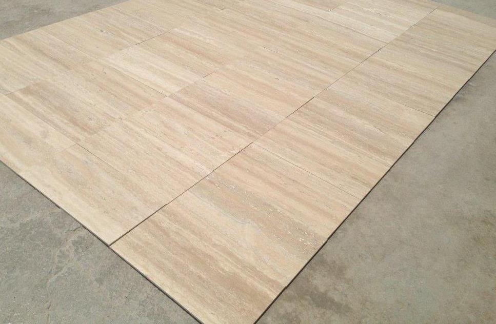 WANYA PICCHU Travertine honed/filled - 36" x 24" x 3/8" (6 SF/PC) Tile