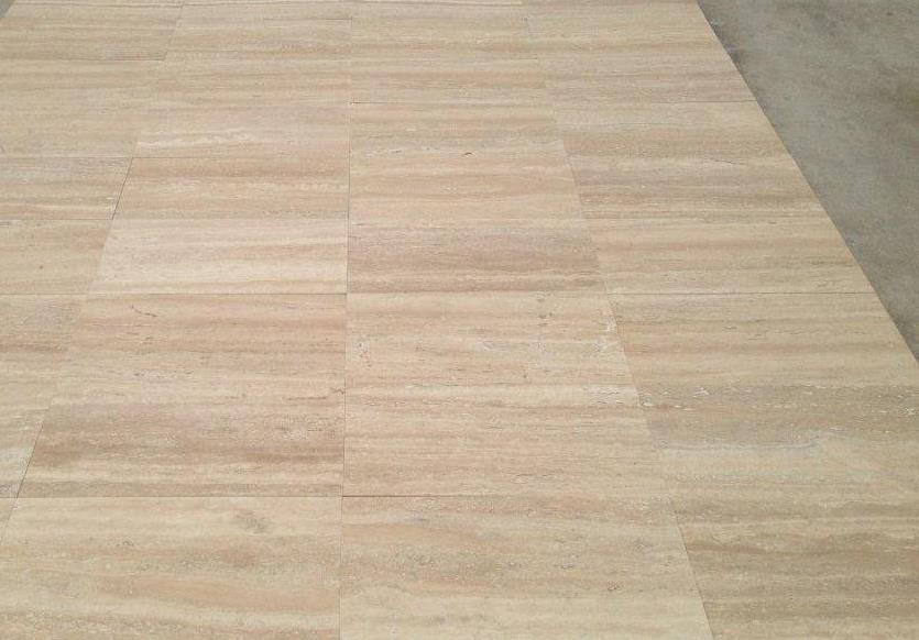 WANYA PICCHU Travertine honed/filled - 36" x 24" x 3/8" (6 SF/PC) Tile