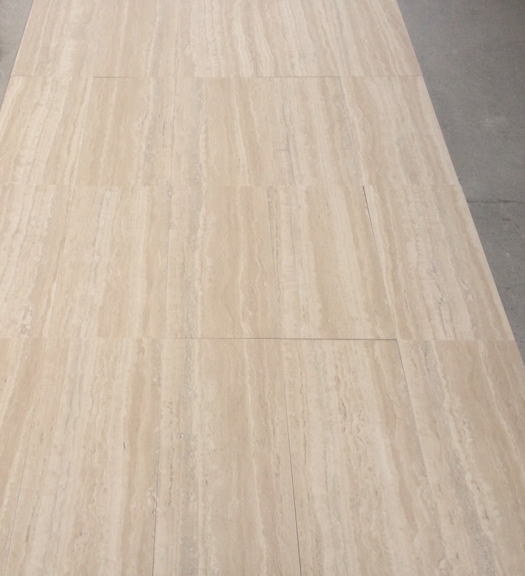 WANYA PICCHU Travertine honed/filled - 36" x 24" x 3/8" (6 SF/PC) Tile