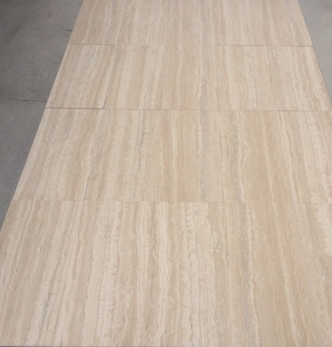 WANYA PICCHU Travertine honed/filled - 36" x 24" x 3/8" (6 SF/PC) Tile