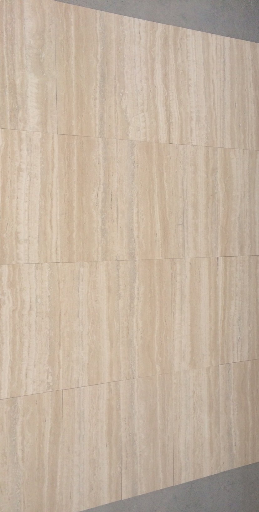 WANYA PICCHU Travertine honed/filled - 36" x 24" x 3/8" (6 SF/PC) Tile