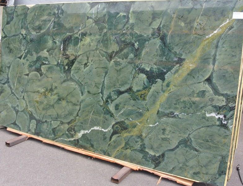 Green Peace Quartzite polished 2cm thick slab - Rocks in Stock