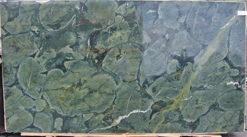 Green Peace Quartzite polished 2cm thick slab - Rocks in Stock