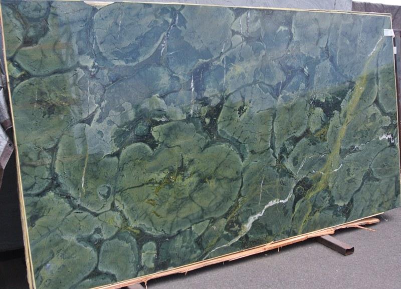 Green Peace Quartzite polished 2cm thick slab - Rocks in Stock