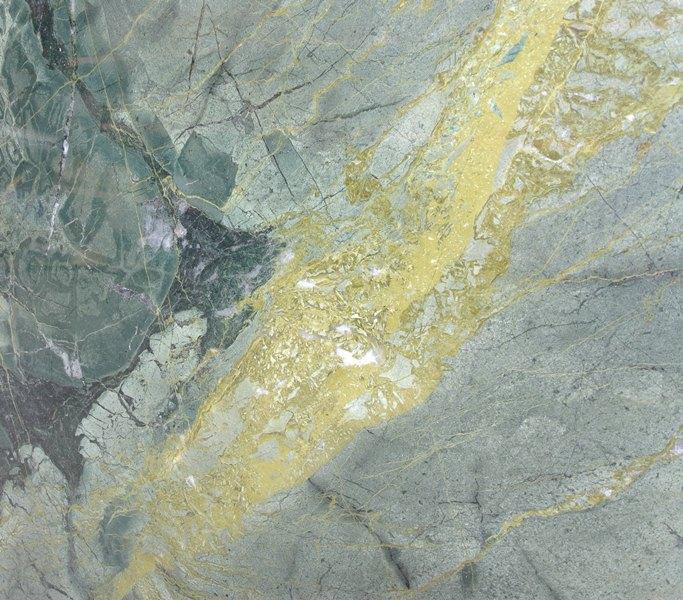 Green Peace Quartzite polished 2cm thick slab - Rocks in Stock