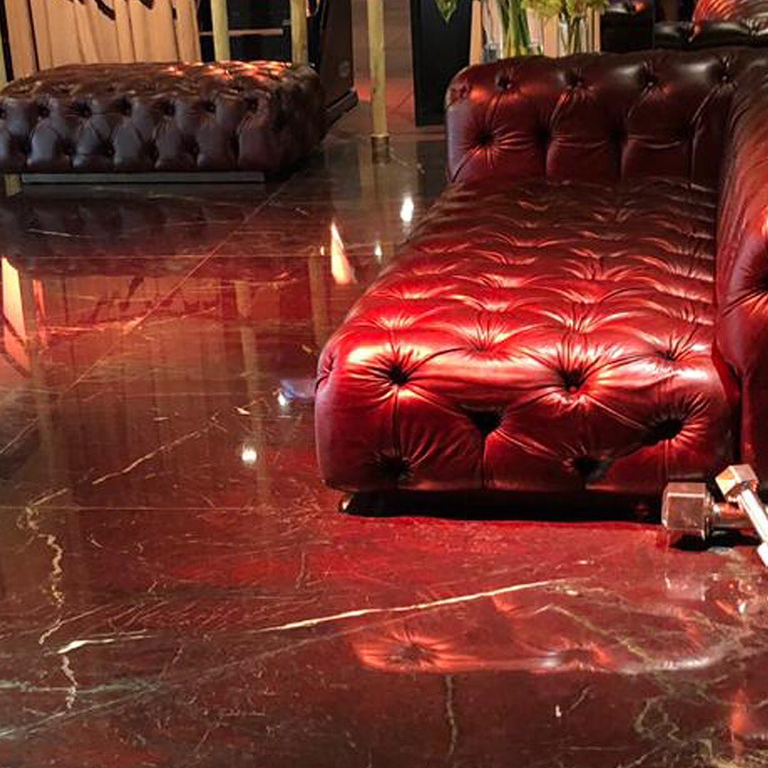 Moulin Rouge Quartzite polished 2cm thick Slab - Rocks in Stock