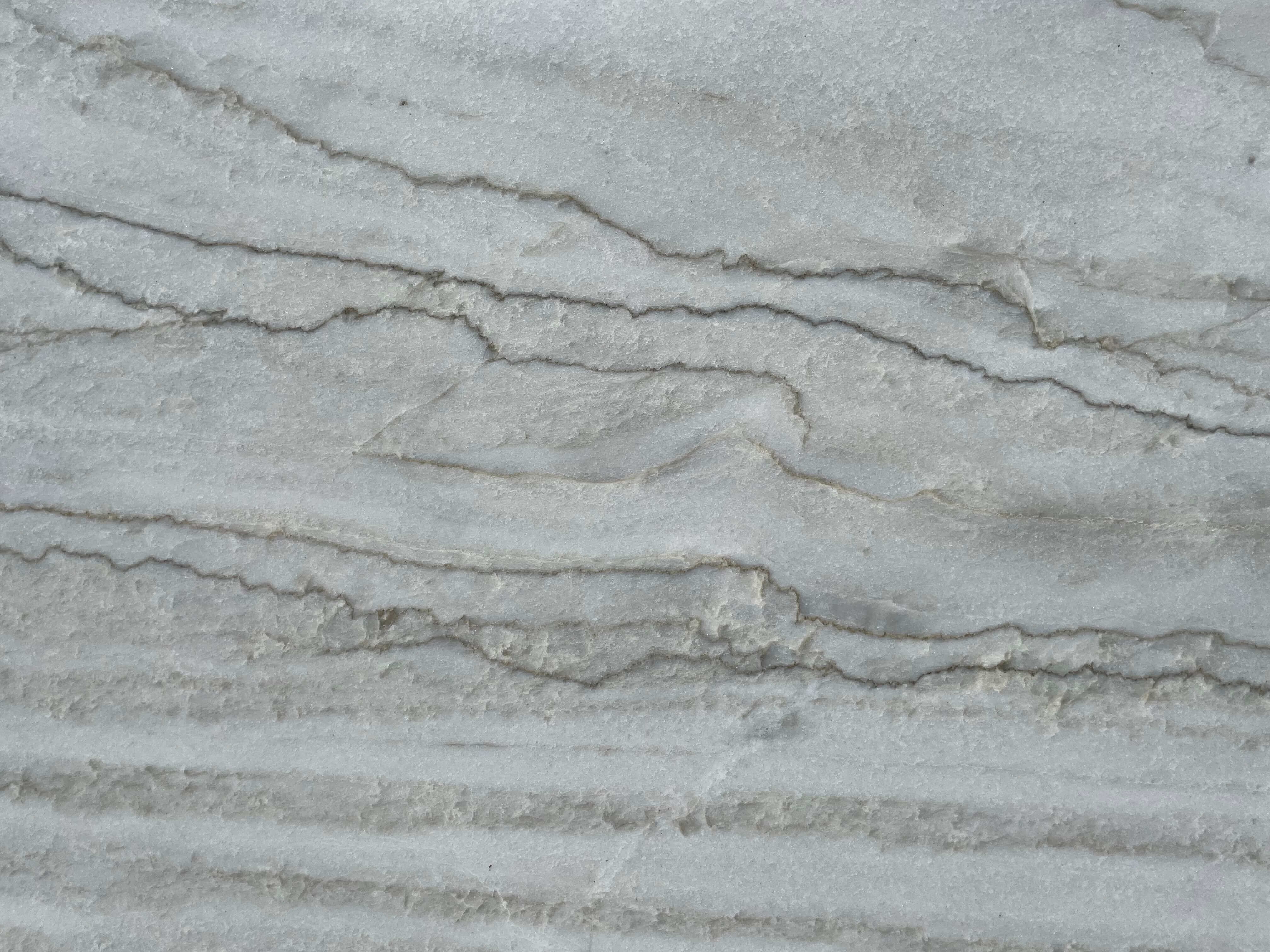 White Pearl Quartzite Polished 2cm thick slab - Rocks in Stock