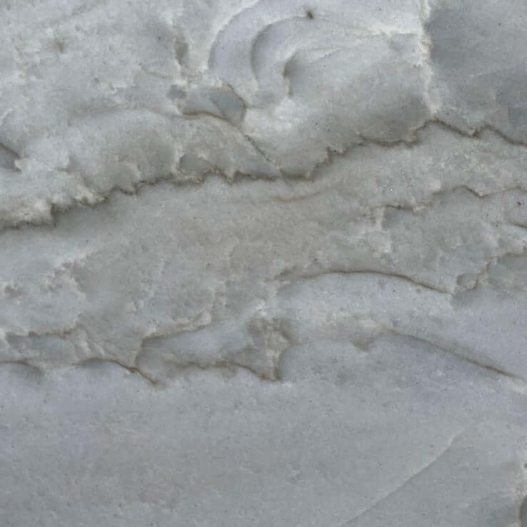 White Pearl Quartzite polished 2cm thick slab - Rocks in Stock