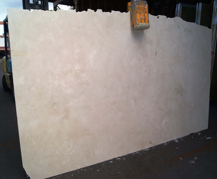 Crema Marfil Marble honed 2cm thick slab - Rocks in Stock