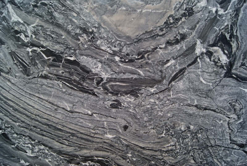 Silver Wave Marble polished 2cm thick slab - Rocks in Stock