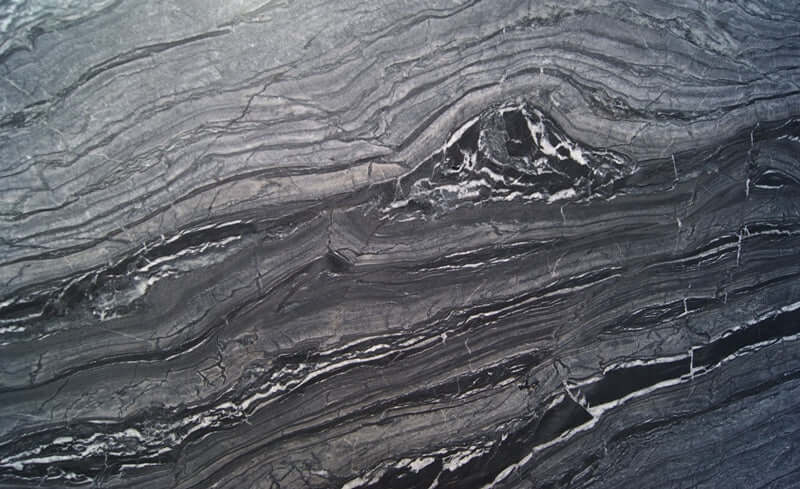 Silver Wave Marble polished 2cm thick slab - Rocks in Stock