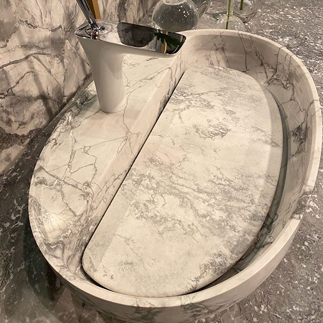 Donatello Dolomite polished 2cm thick slab - Rocks in Stock