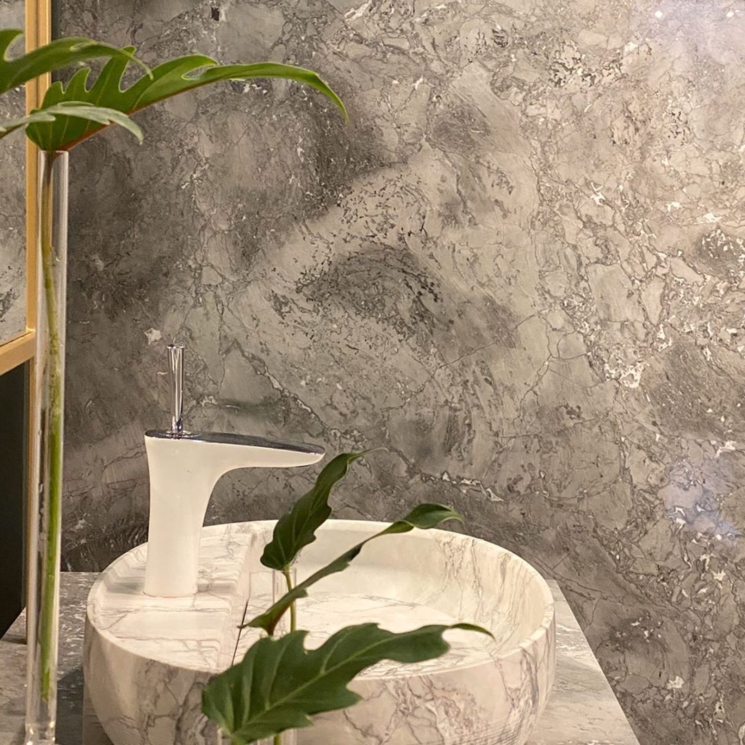 Donatello Dolomite polished 2cm thick slab - Rocks in Stock