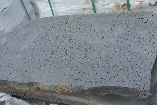 Puka Lava Grey Rectangle Random Edge Paver & Flagstone - Rocks in Stock