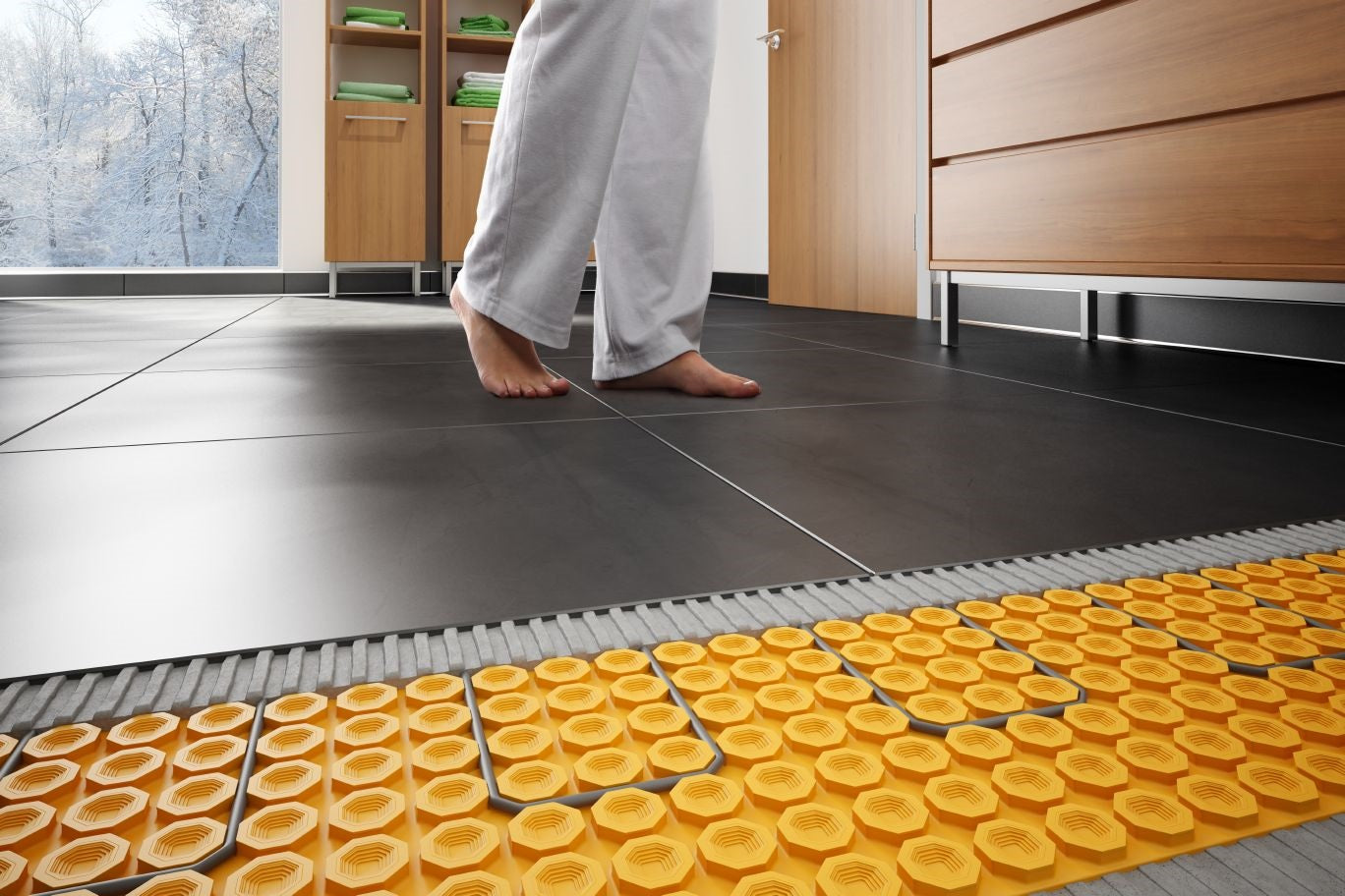 Schluter®-DITRA-HEAT