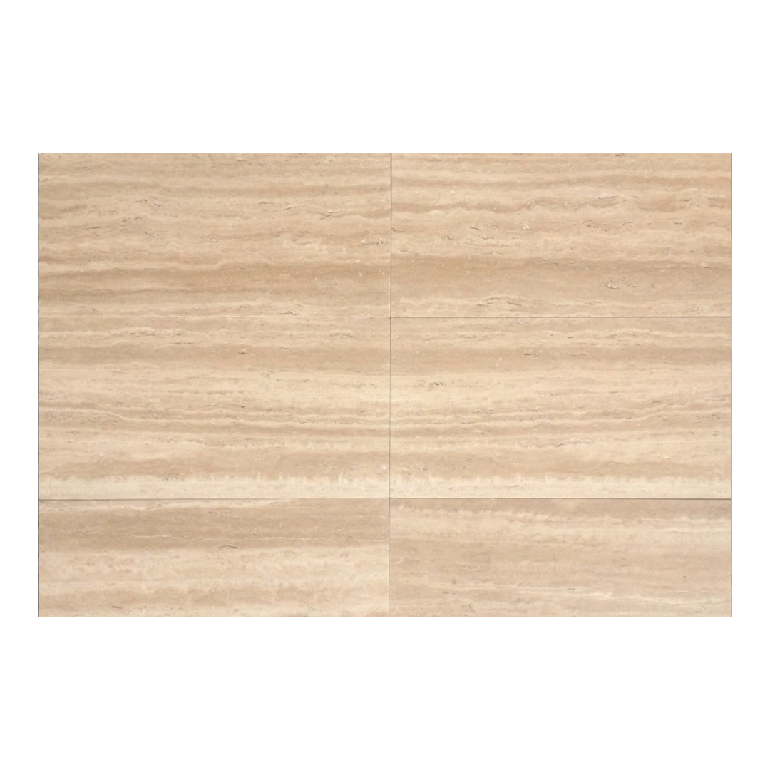 WANYA PICCHU Travertine honed/filled - 36" x 24" x 3/8" (6 SF/PC) Tile