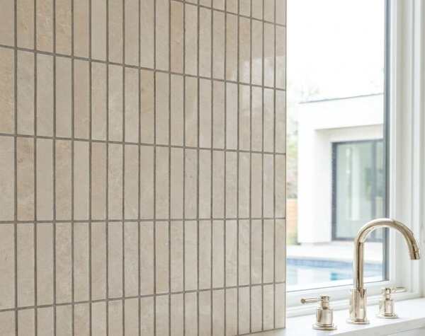 Kitchen | Stripeds, Finger, Mosaic - Mediterranean