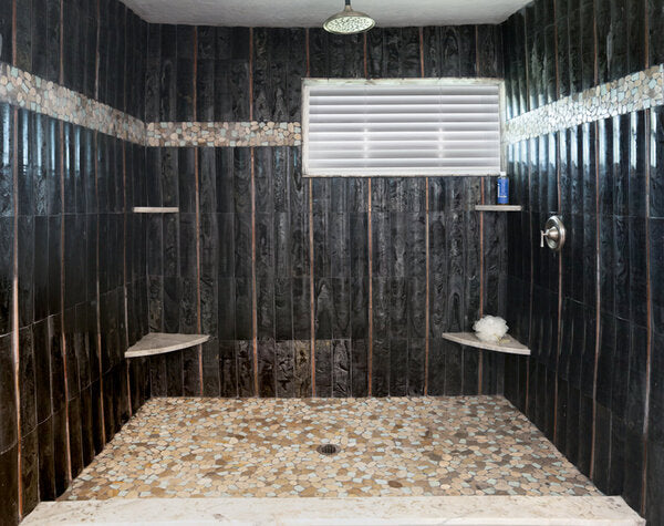 Bathroom | Bali Beach Mix, Flat Sea Glass, Pebble - Havai'iano