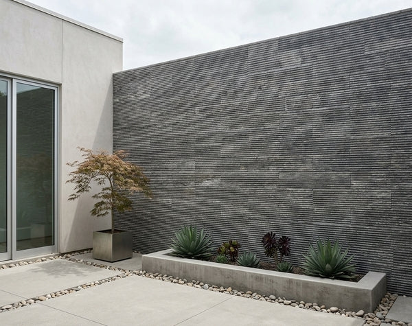 Outdoor Wall | Cat's Eye, Rustic, Cladding - Havai'iano