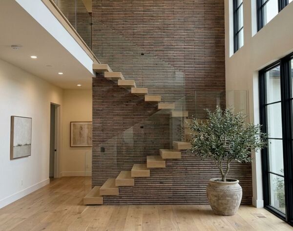 Wall | Copper, Pencil Bamboo, Profile - Havai'iano