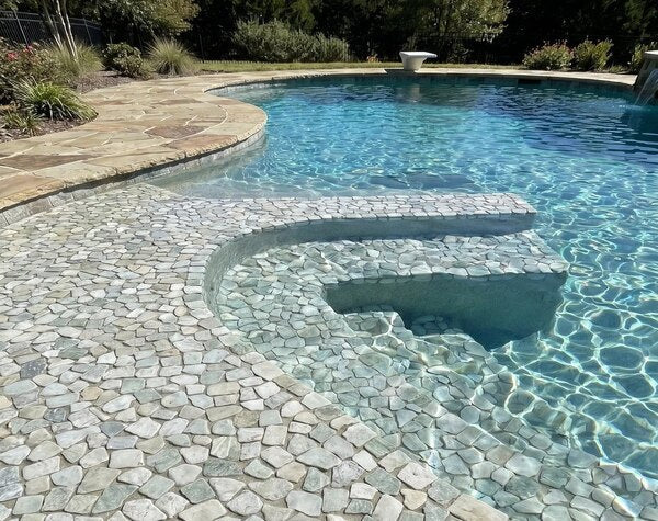 Pool Area | Ice Grey, Cliff, Random - Havai'iano