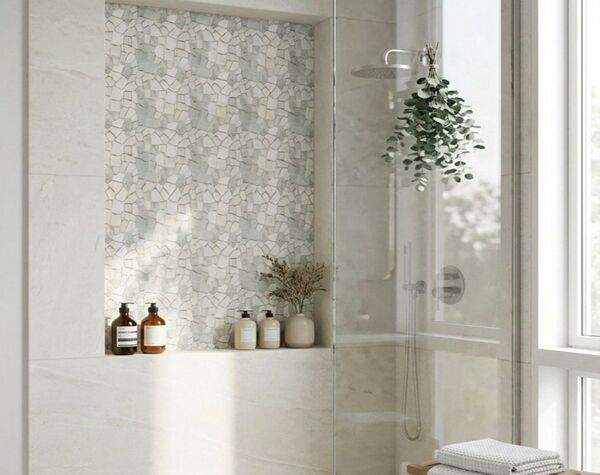 Bathroom | Ice Grey, Large Cliff, Random - Havai'iano