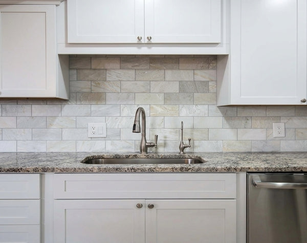 Kitchen | Ice Grey, Rectangle - Havai'iano