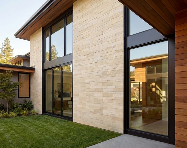 Outdoor Wall | Ivory, Avenue, Cladding - Havai'iano