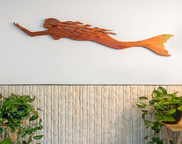 Wall | Ivory, Bamboo Dot, Profile - Havai'iano