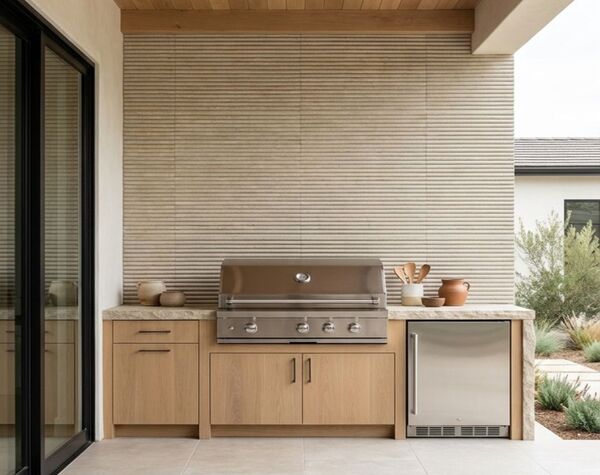 Wall | Ivory, Pencil Bamboo, Profile - Havai'iano
