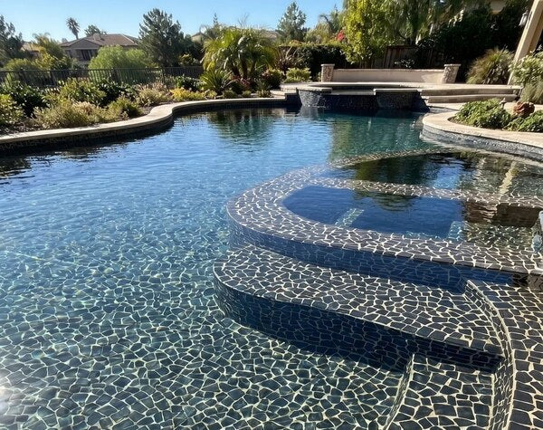 Pool Area | Pure Black, Cliff, Random - Havai'iano