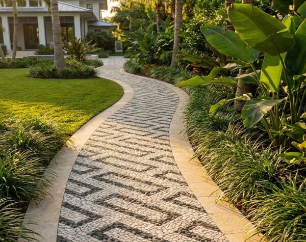 Walkway | Roma Day, Multi Pattern Tile, Random - Havai'iano