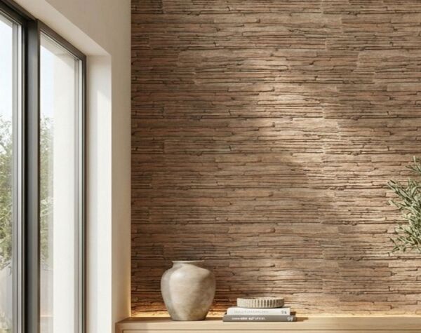 Wall | Rustic, Random Stacked, Cladding - Havai'iano