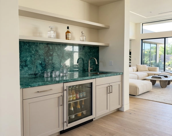 Kitchen | Guatemala Green Marble Polished