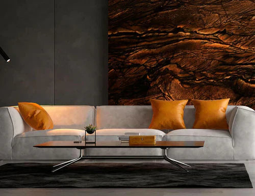 Living Room | Sandalus Quartzite leather
